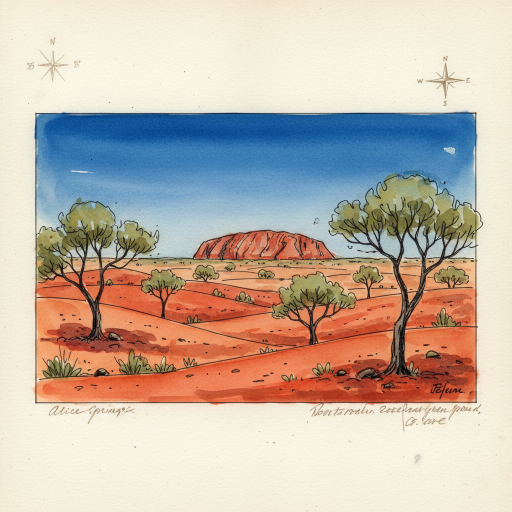 Photo from Alice Springs, NT